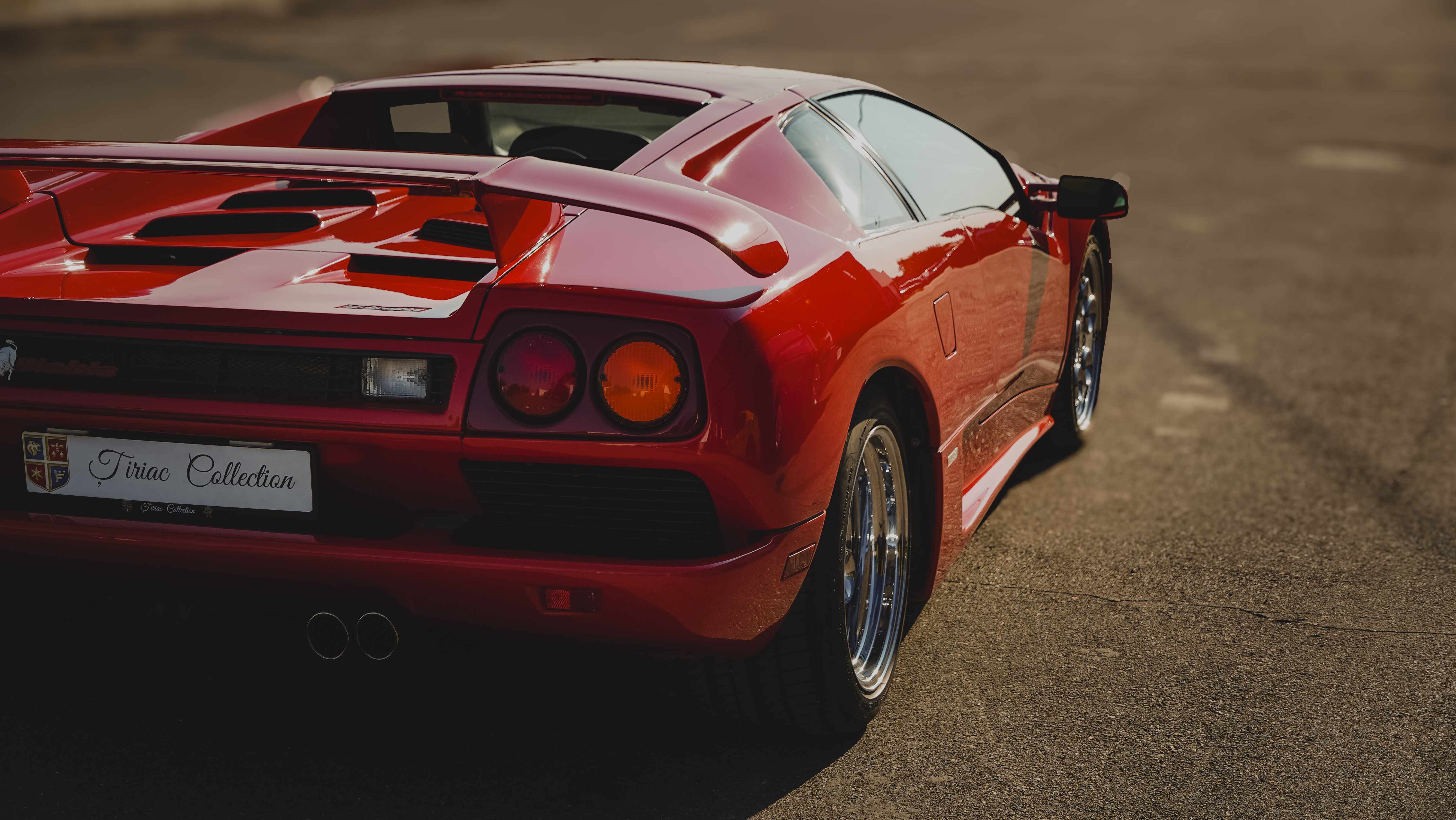 Lamborghini Diablo automotive photograph 06