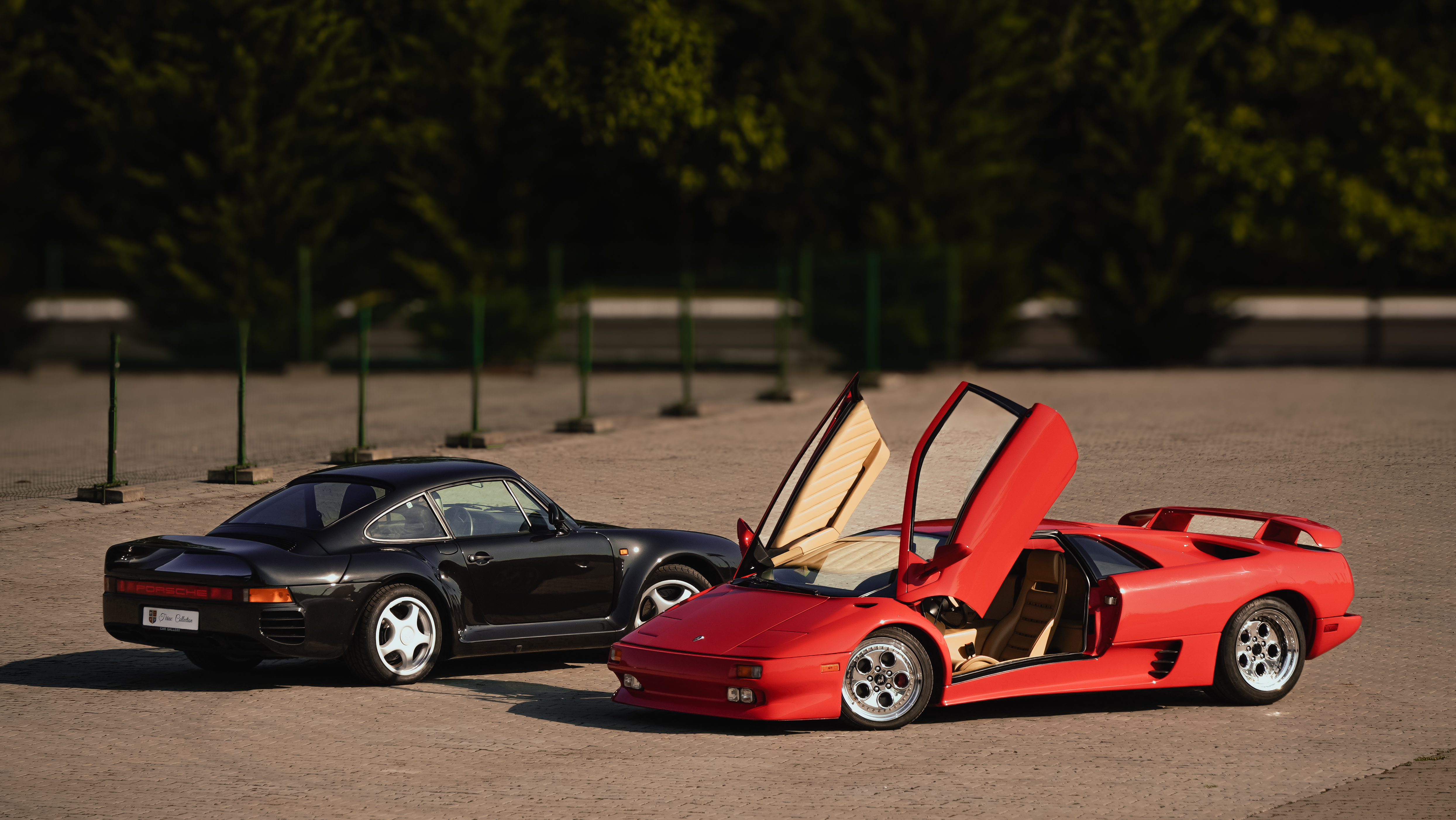 Lamborghini Diablo automotive photograph 14