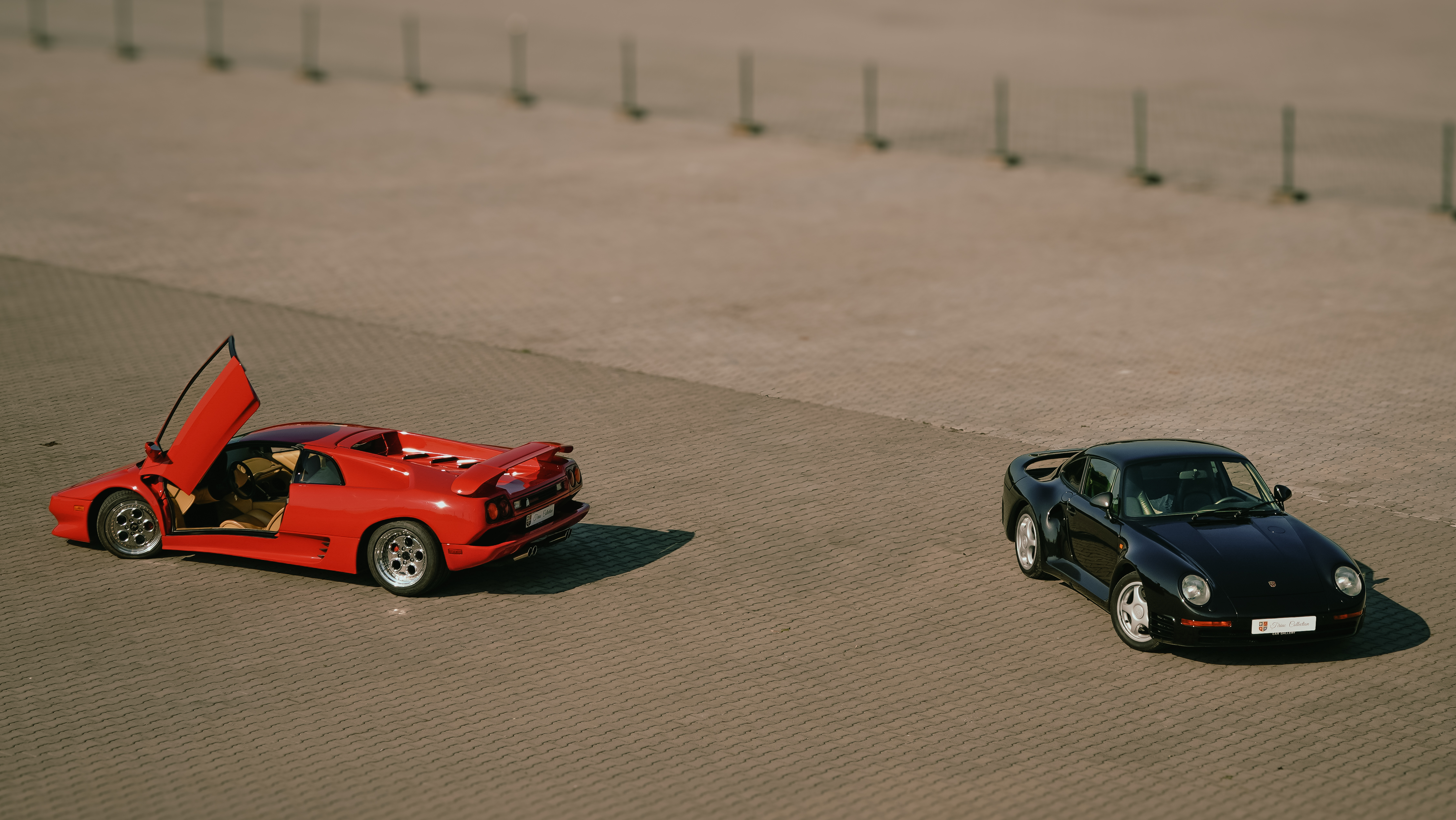 Lamborghini Diablo automotive photograph 15
