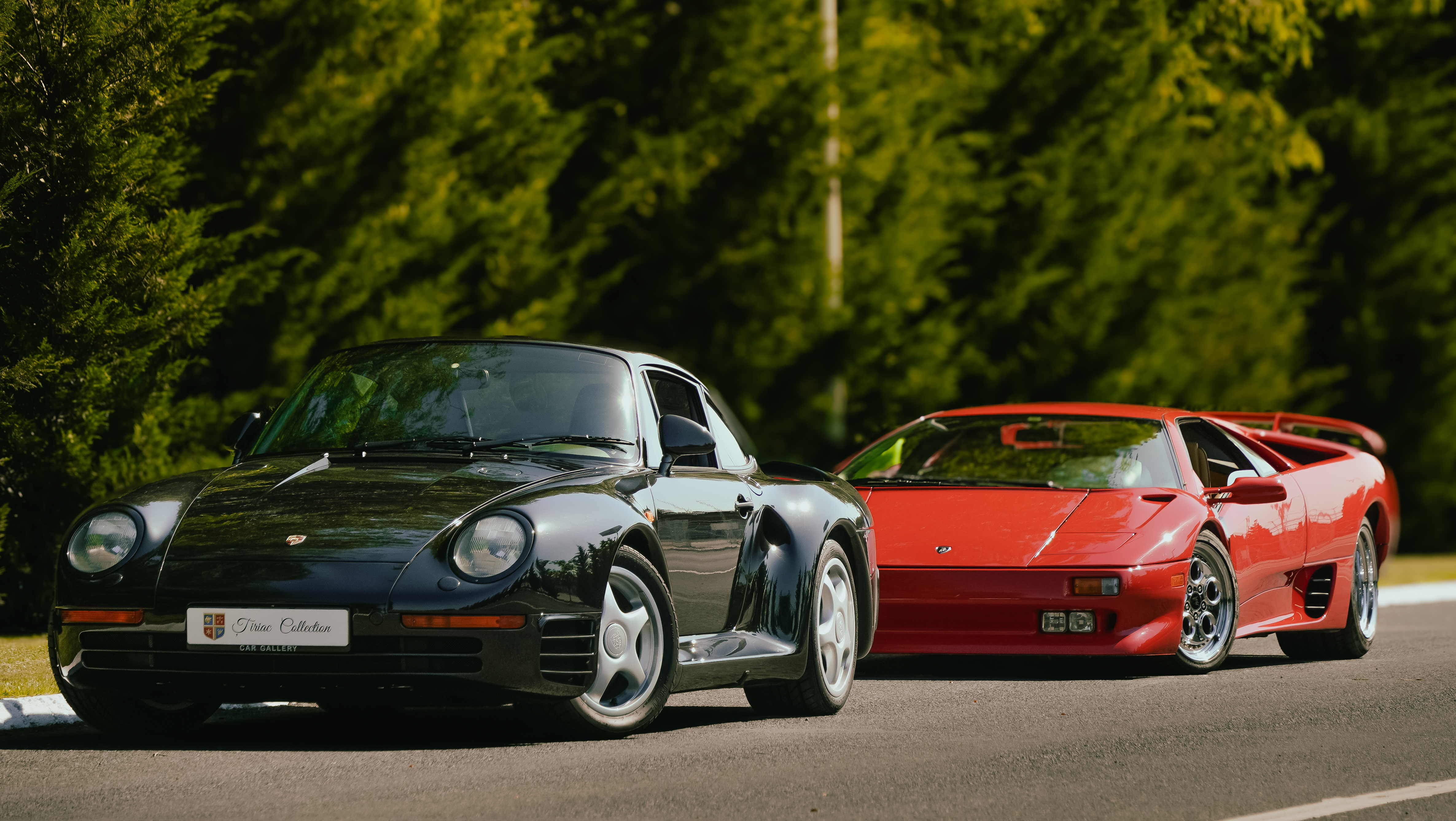 Porsche 959 automotive photograph 07