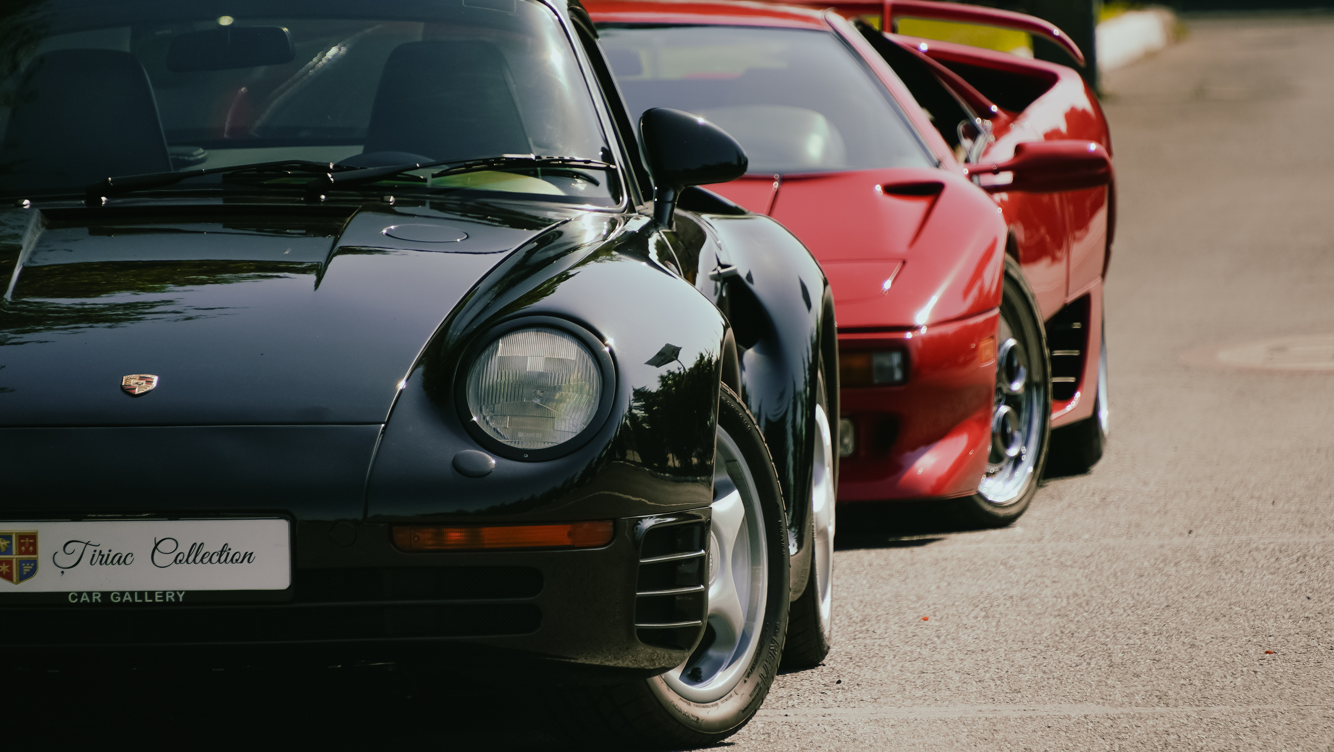 Porsche 959 automotive photograph 08